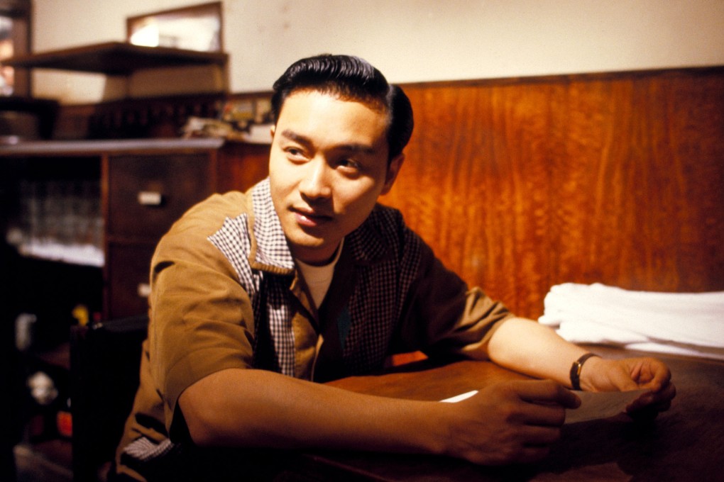Leslie Cheung Kwok-wing as Yuddy in Wong Kar-wai's 1991 film “Days of Being Wild”, the role that won him his lone best actor prize at the Hong Kong Film Awards in a career in which he appeared in 62 films. Photo: SCMP