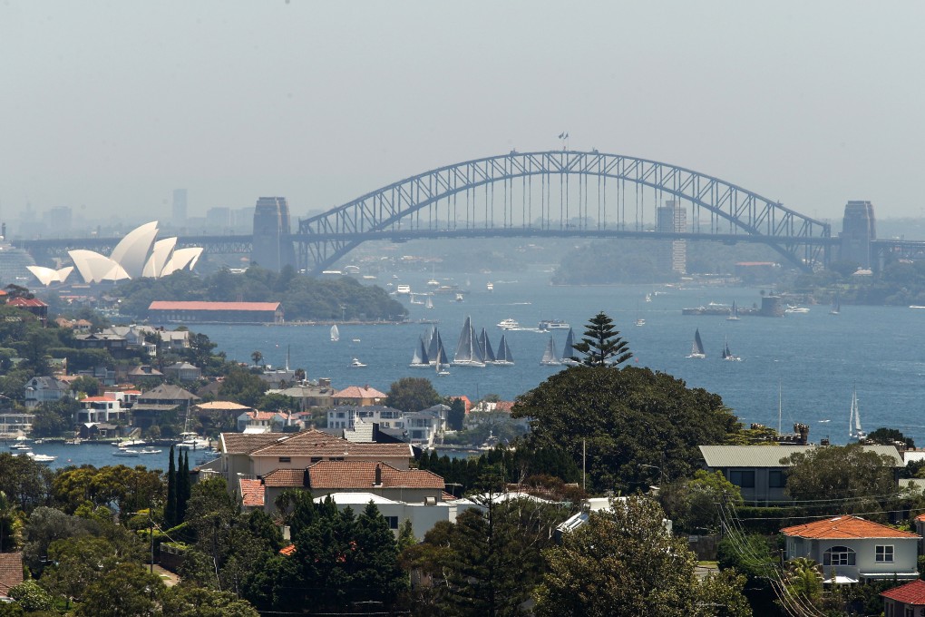 Home prices fell 0.9 per cent on average in Sydney in March. Sydney along with Melbourne rank as the nation’s two hardest hit markets. Photo: Bloomberg