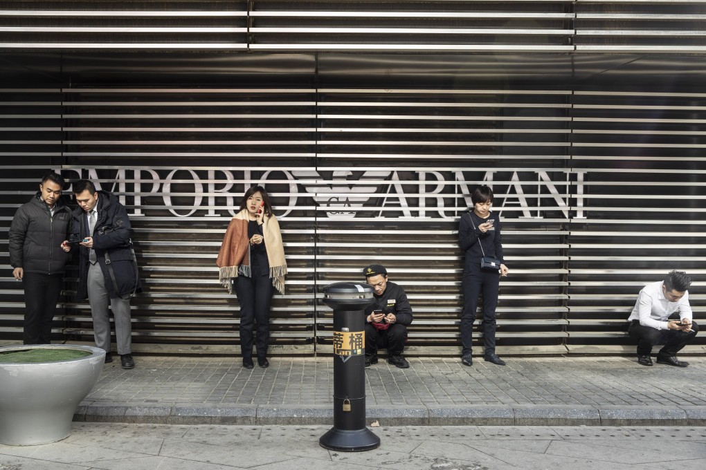 China’s digital universe quickly expanded from 2013 onwards. Mobile payments boomed and start-ups sprang up, making e-commerce and on-demand services available with the click of a few buttons. Linking it all together was the super app WeChat. Photo: Bloomberg