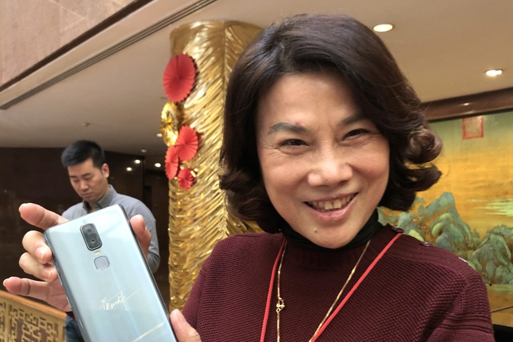 Chairwoman of Gree Electric Appliances, Dong Mingzhu, commonly known as ‘Iron Lady’. Photo: Cissy Zhou