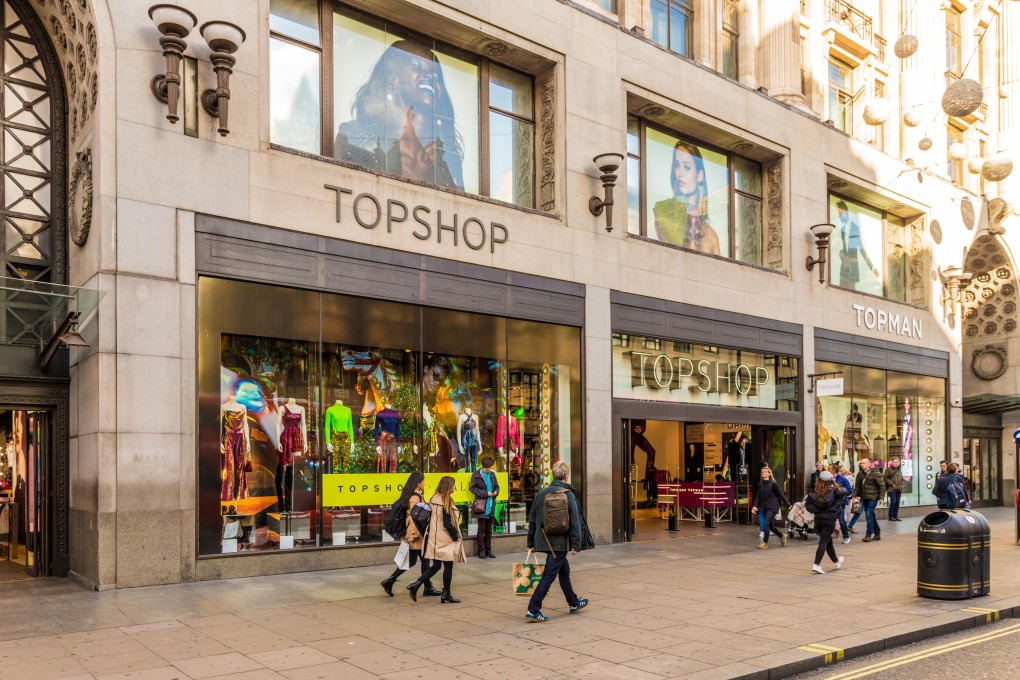 The Arcadia fashion empire, which includes the retail brands Topshop and Dorothy Perkins, is seeking to close its worst-performing outlets. Photo: Alamy Stock Photo