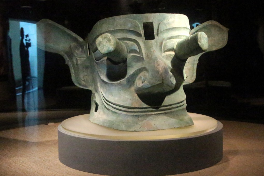 Sanxingdui Museum in Guanghan, Sichuan. Photo: Kanis Leung