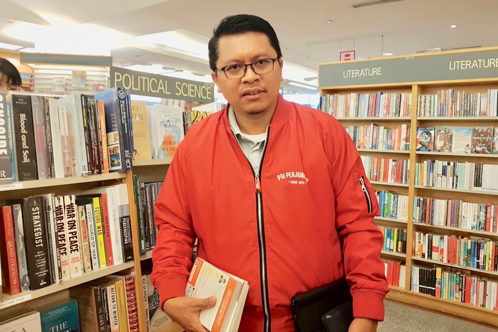 Zuhairi Misrawi, Indonesian President Jokowi's spokesman. Photo: Amy Chew