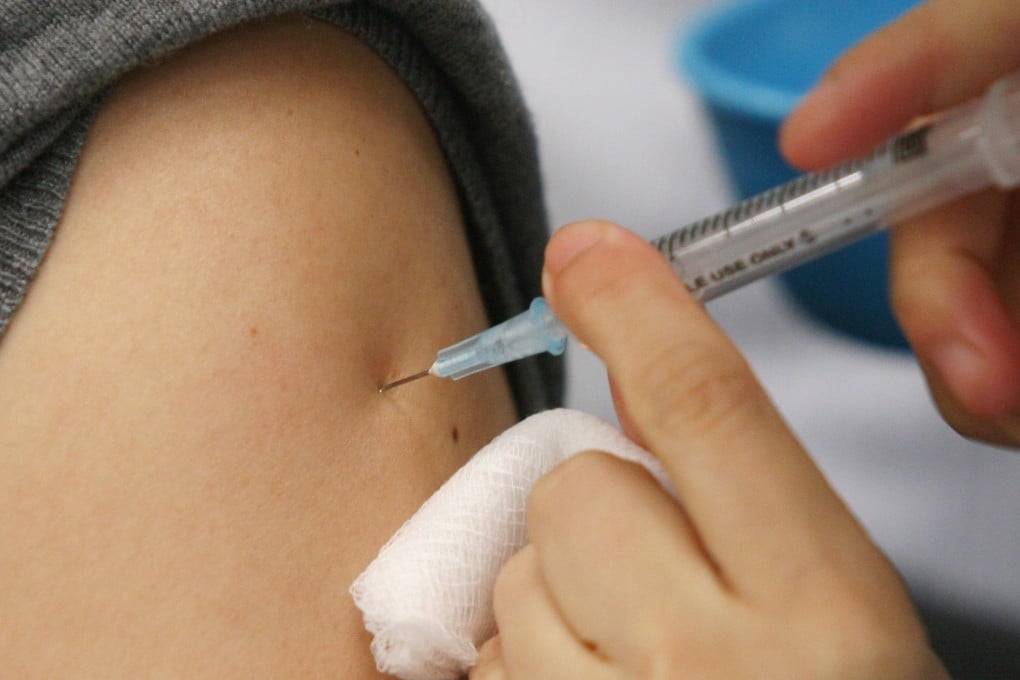 The Centre for Health Protection has come up with a new vaccination strategy to cope with the rising number of infections in the city. Photo: David Wong