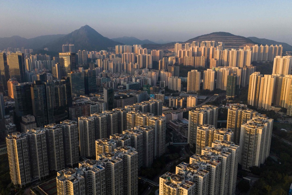 Hong Kong home prices have risen in the first two months of this year. Photo: AFP