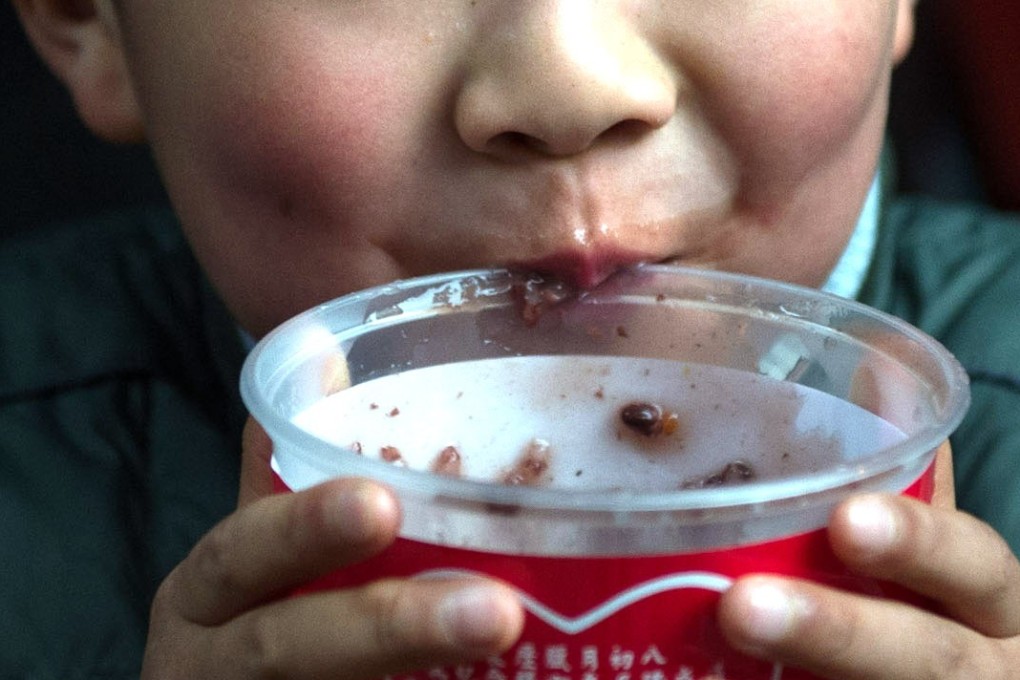 Kindergarten children in Jiaozuo city in Henan province are said to have been poisoned by sodium nitrite in their porridge. File photo: Xinhua