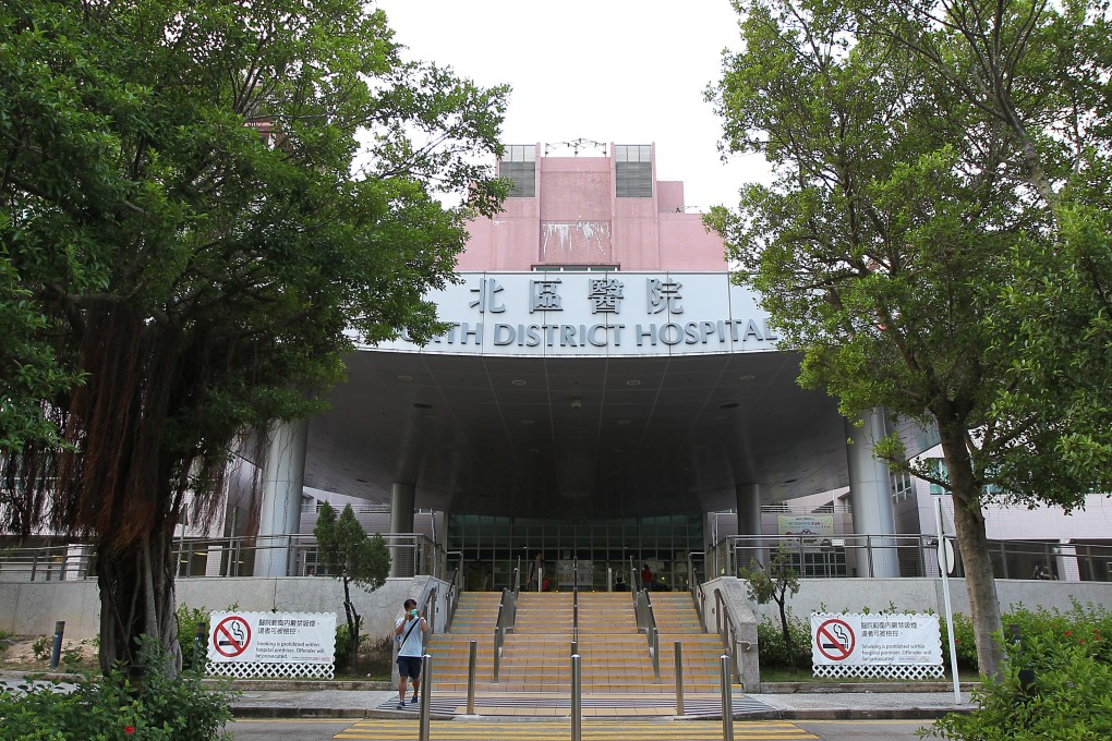 The victims were sent to North District Hospital in Sheung Shui. Photo: Roy Issa