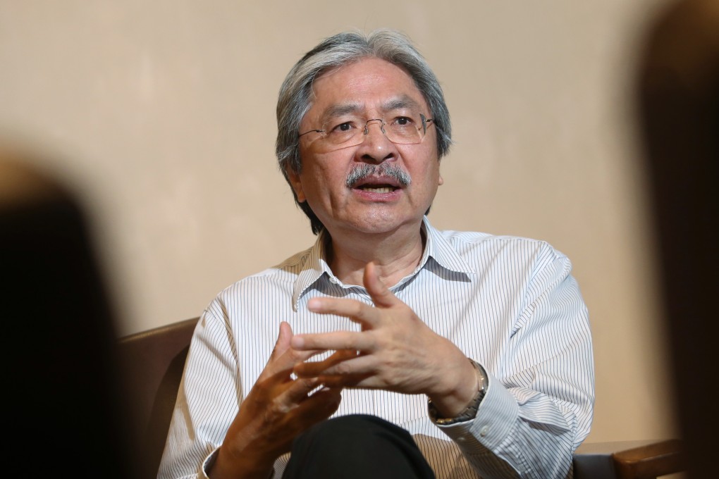 John Tsang Chun-wah, Hong Kong’s former Financial Secretary, said he chose Bowtie because it reflected his belief in the benefits of digital technology. Photo: David Wong