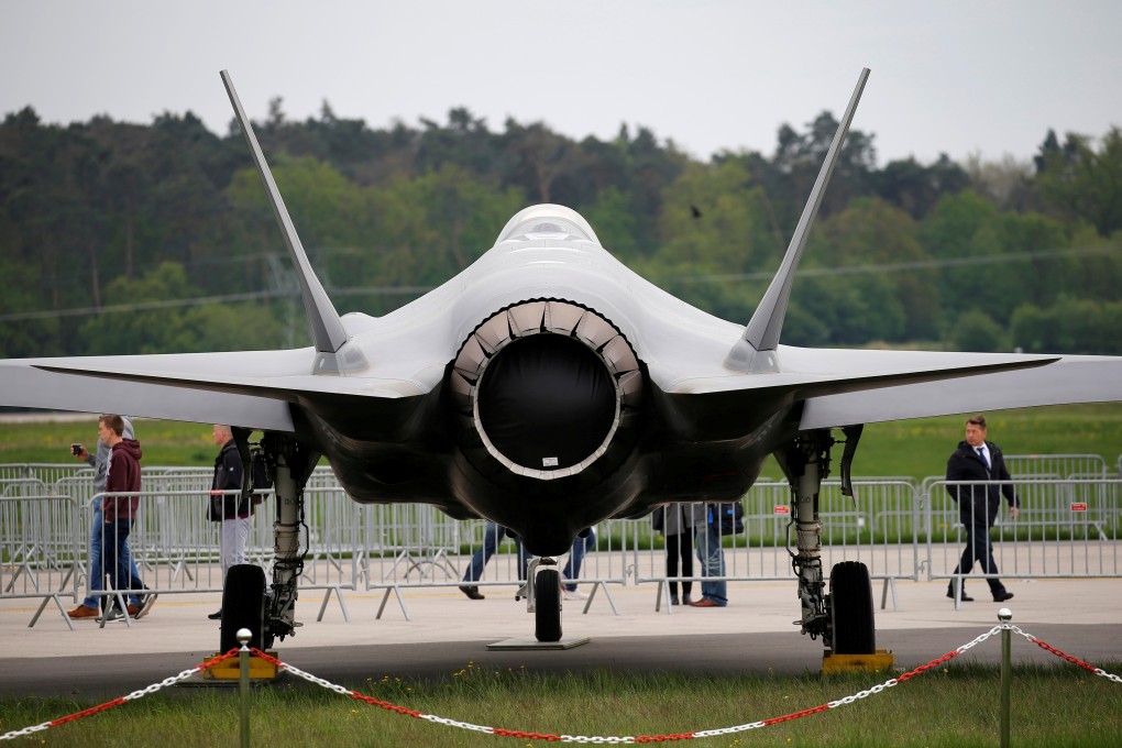 The US had agreed to sell 100 of its latest, fifth-generation F-35 fighters to Turkey, initially planning to deliver the two aircraft to Turkey in June. File photo: Reuters