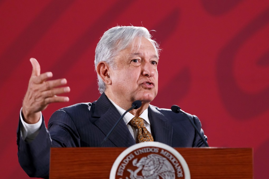 Mexican President Andres Manuel Lopez Obrador. Photo: EPA-EFE