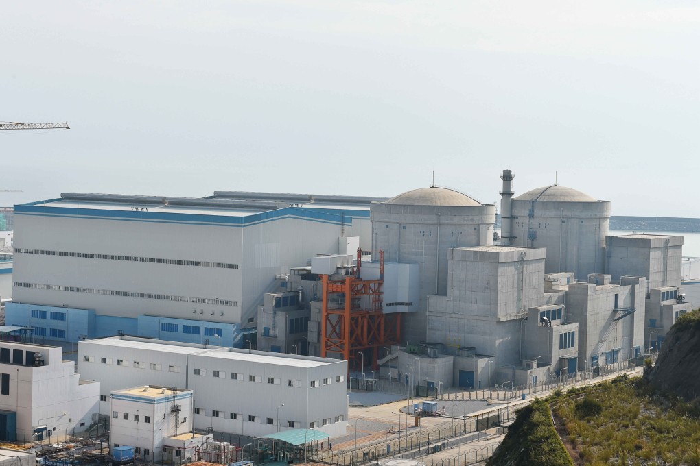 China is the world’s third-biggest nuclear power producer by capacity. Photo: Handout