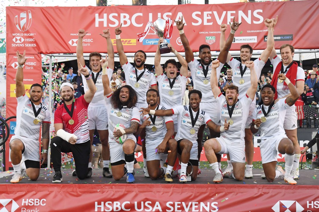 The US lead the standings coming into Hong Kong. Photo: AFP