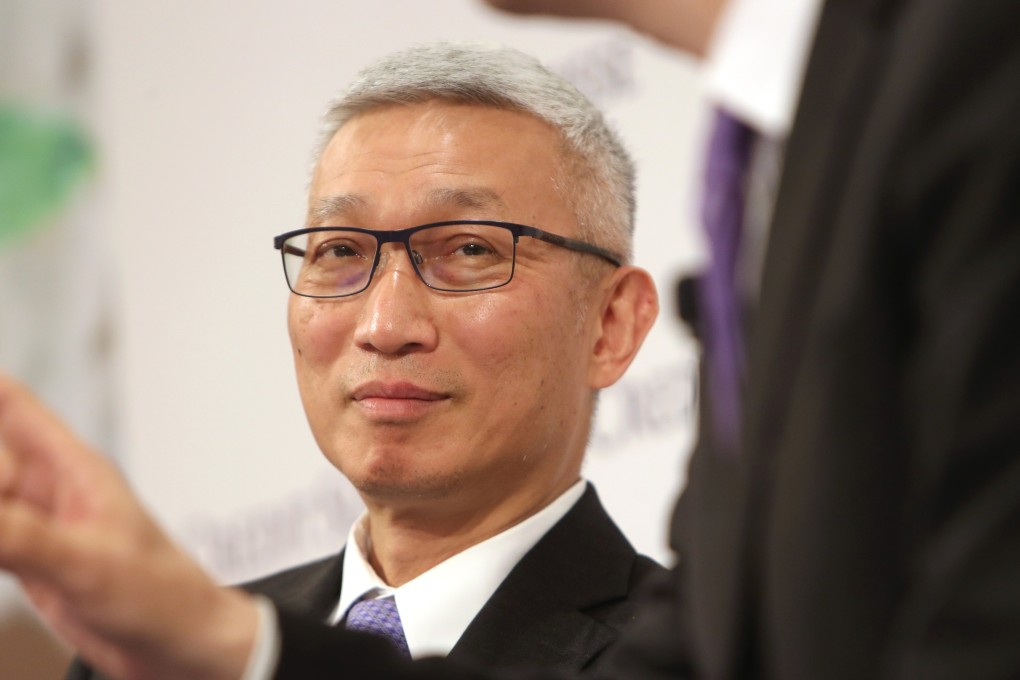 Minxin Pei, a professor of government at Claremont McKenna College and a non-resident senior fellow at the German Marshall Fund of the United States, wrote ‘China’s Crony Capitalism: The Dynamics of Regime Decay’. Photo: Winson Wong