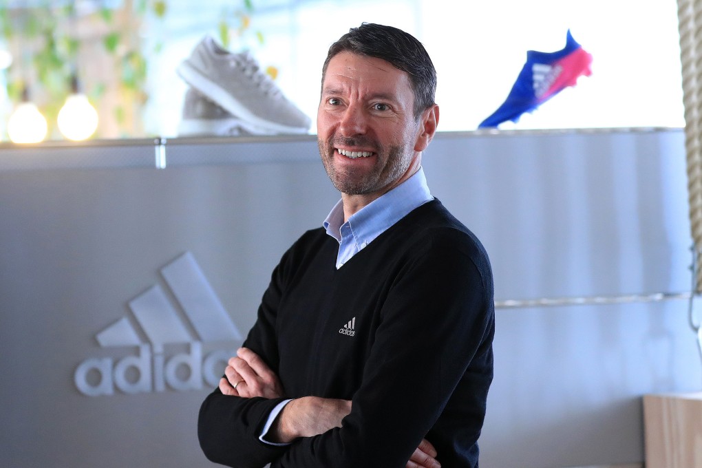 Kasper Rorsted, chief executive officer of Adidas Photo: Bloomberg