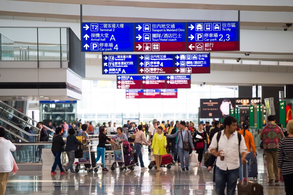 Hong Kong International Airport. Photo: Shutterstock