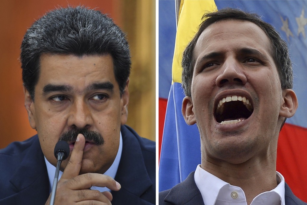 Venezuela President Nicolas Maduro and opposition leader Juan Guaido. Photo: AFP