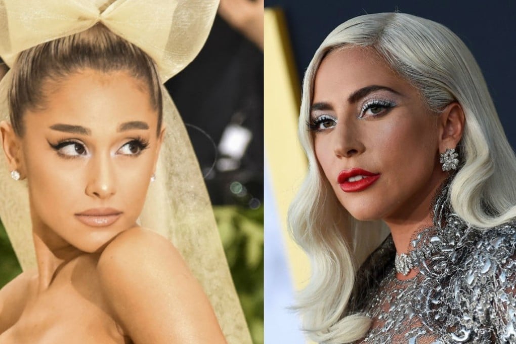 Ariana Grande and Lady Gaga. Photos: TNS, AFP