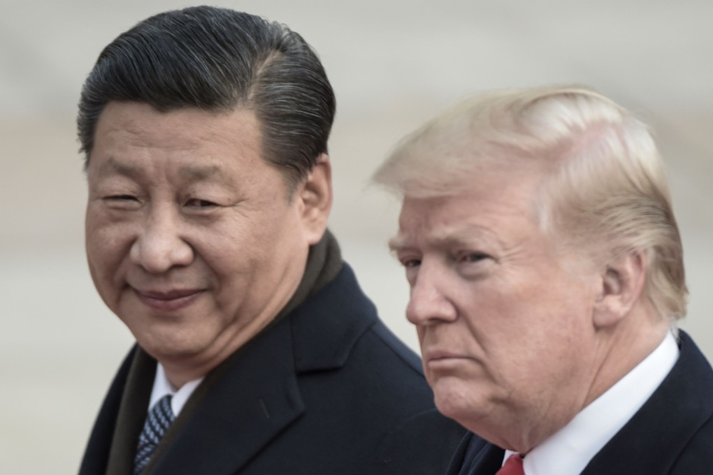 Chinese President Xi Jinping and US President Donald Trump. Photo: AFP