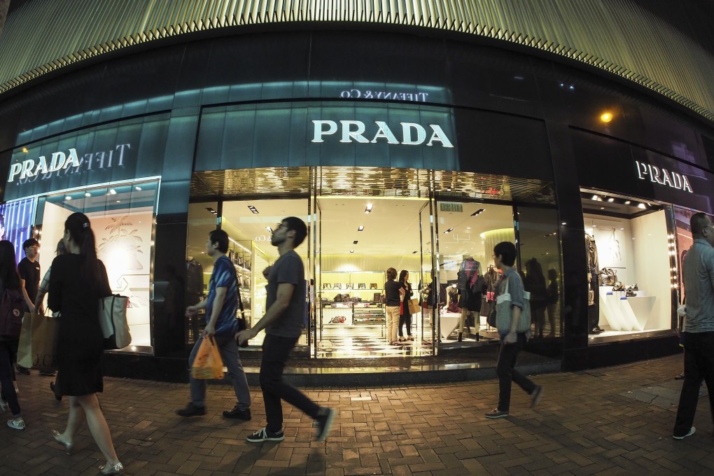 Prada has cut prices of its products in China to reflect lower value-added tax. Photo: Martin Chan