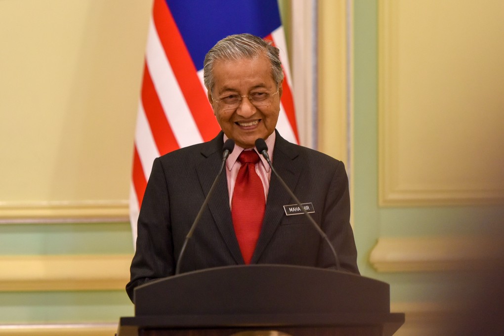 Malaysian Prime Minister Mahathir Mohamad. Photo: Xinhua