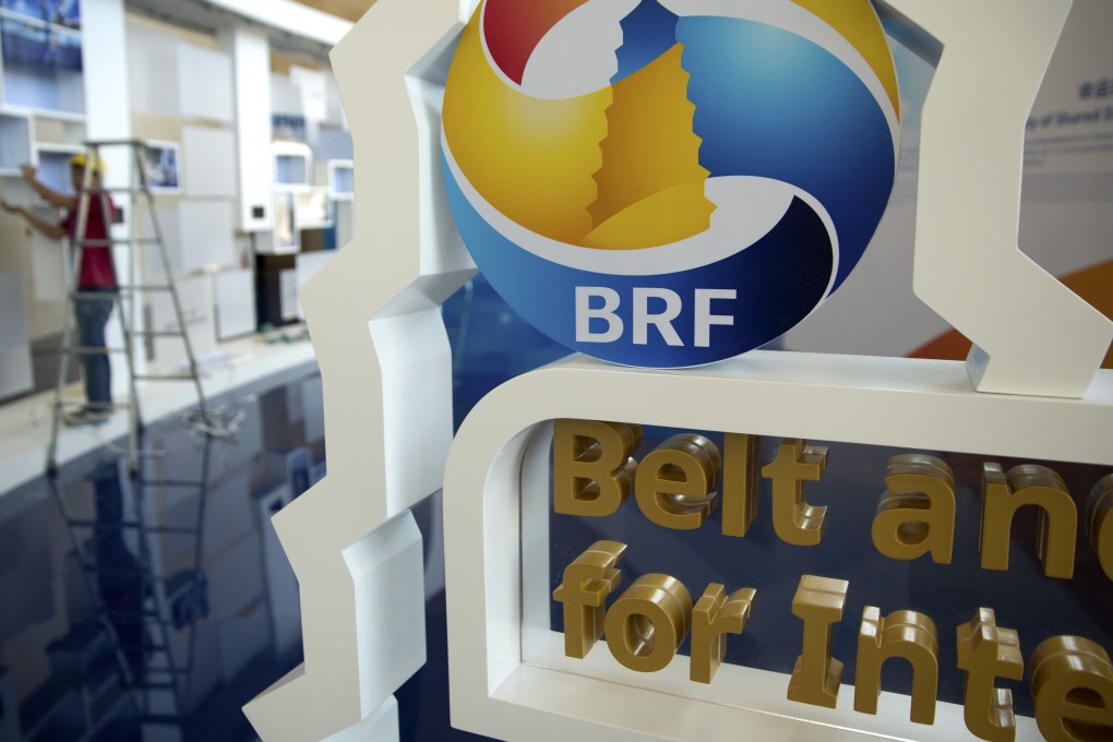 The first Belt and Road Forum, held two years ago, was attended by the senior White House official for Asia. Photo: AP