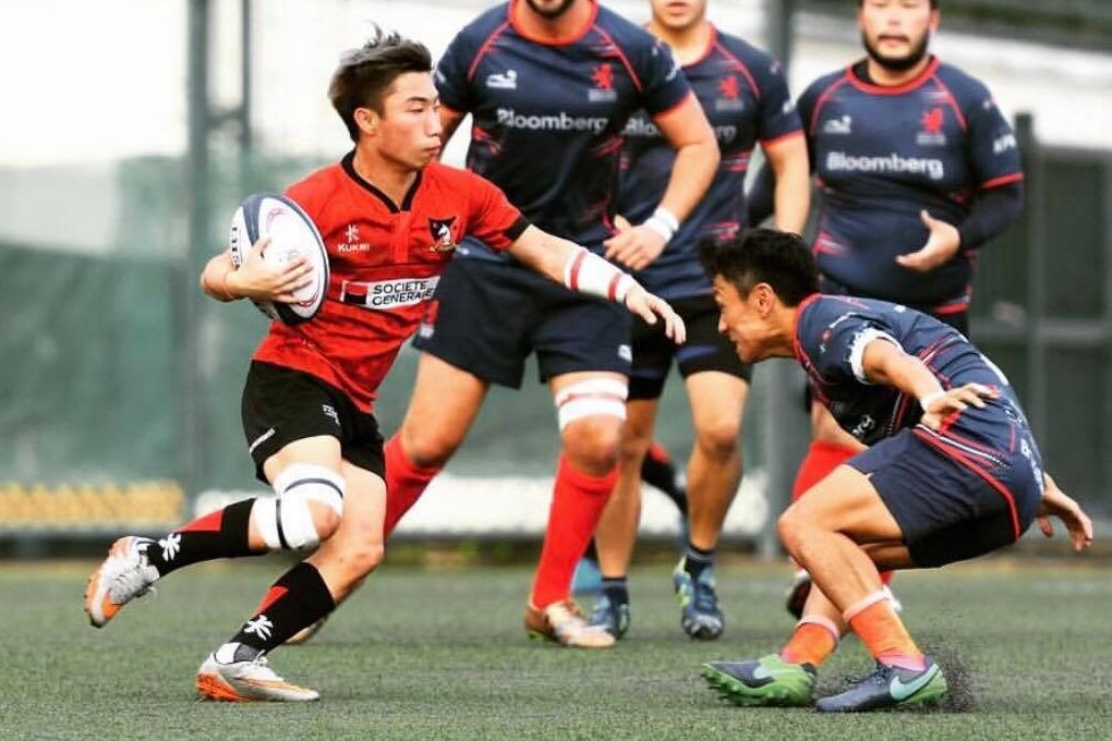 Jonathan Mo was forced to drop to a more social level of rugby when he was diagnosed with a heart condition, dashing his dream of playing professionally. Photos: Handout
