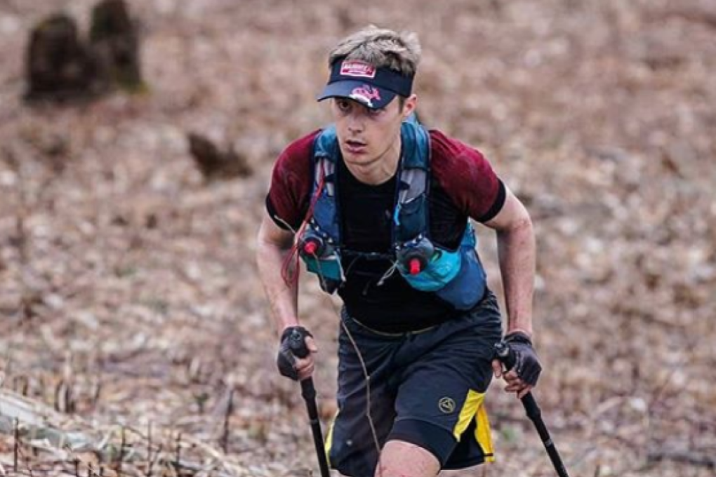 John Kelly completed the Barkley Marathon previously, but in 2019 decided to stop before the end when the fun finished. Photo: @howiesternphoto