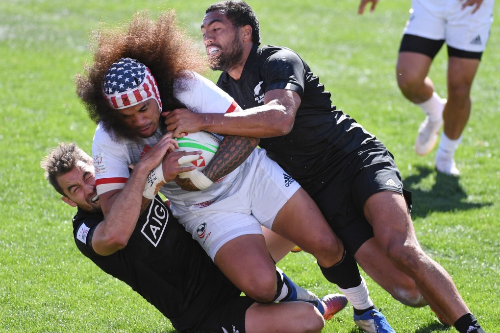 The US and New Zealand will be two of the big favourites this weekend in Hong Kong. Photo: AFP