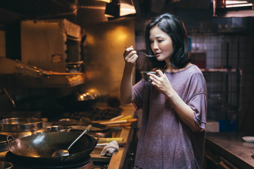 Charlene Choi in a still from The Lady Improper (category III, Cantonese), directed by Jessey Tsang and also starring Wu Kang-jen.