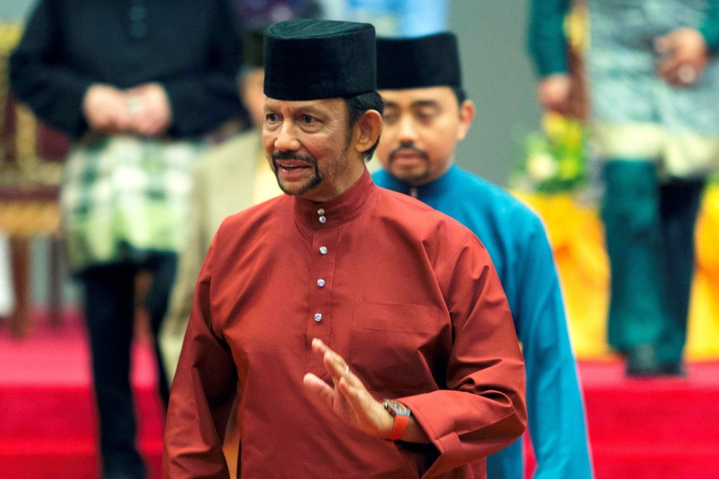 Brunei’s Sultan Hassanal Bolkiah. Photo: AFP