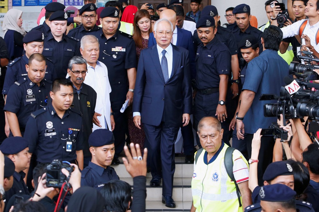 Malaysia’s former prime minister Najib Razak. Photo: Reuters