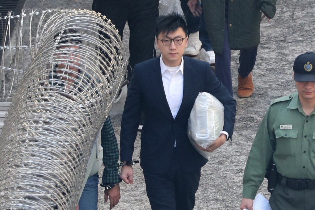 Jurors in Edward Leung’s trial were given a reminder by the judge about having electronic devices after mysterious noises were heard coming from one of their rooms. Photo: Sam Tsang