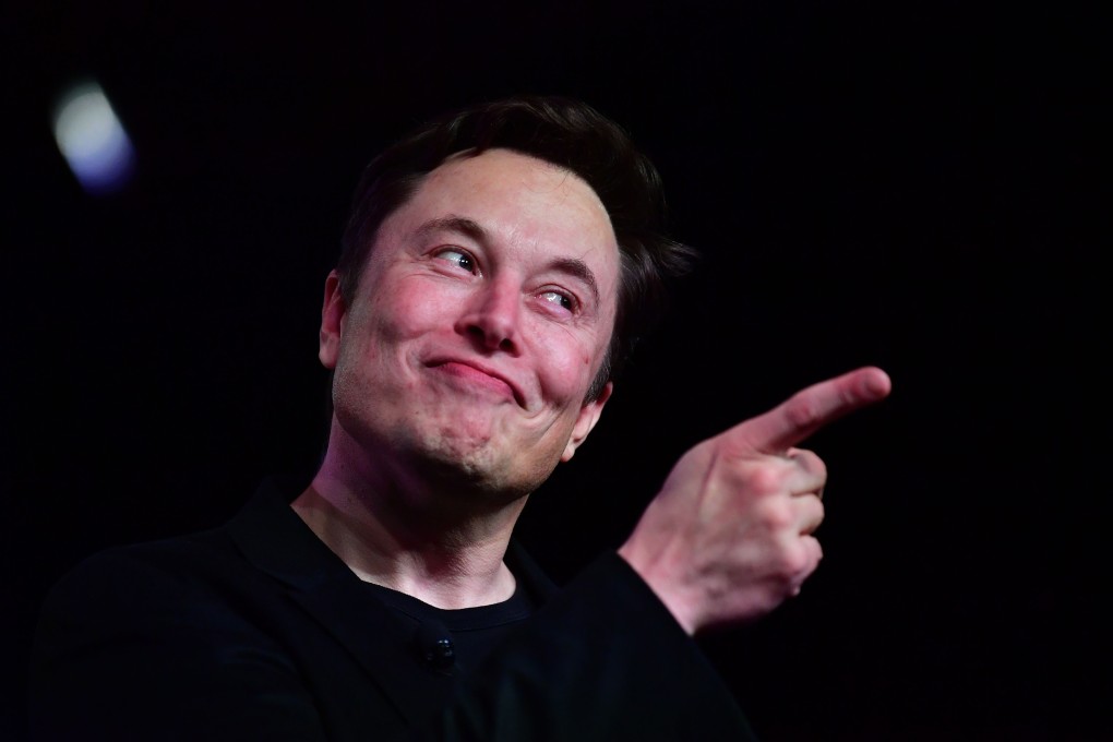 In a Twitter post on Monday, Tesla chief executive Elon Musk acknowledged Tencent Keen Security Lab for exposing flaws in the electric car maker’s Autopilot system. Photo: Agence France-Presse