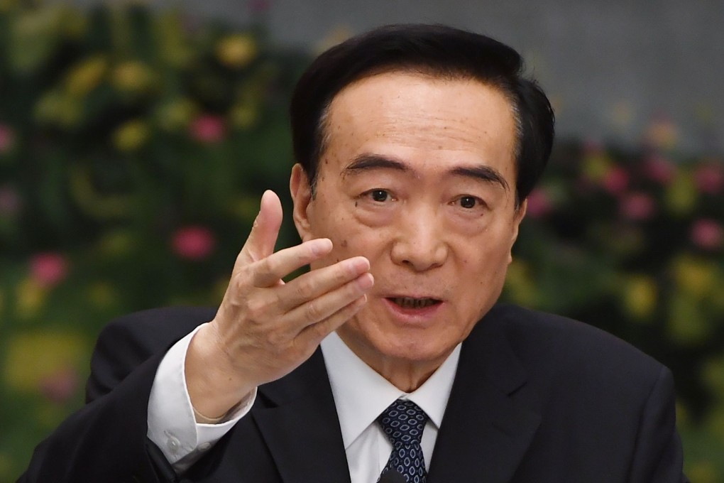 Xinjiang party secretary Chen Quanguo was singled out by the US lawmakers. Photo: AFP