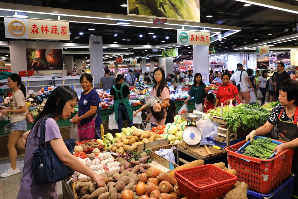 A market in Lok Fu, Kowloon, managed by the Link Reit. Photo: Sam Tsang