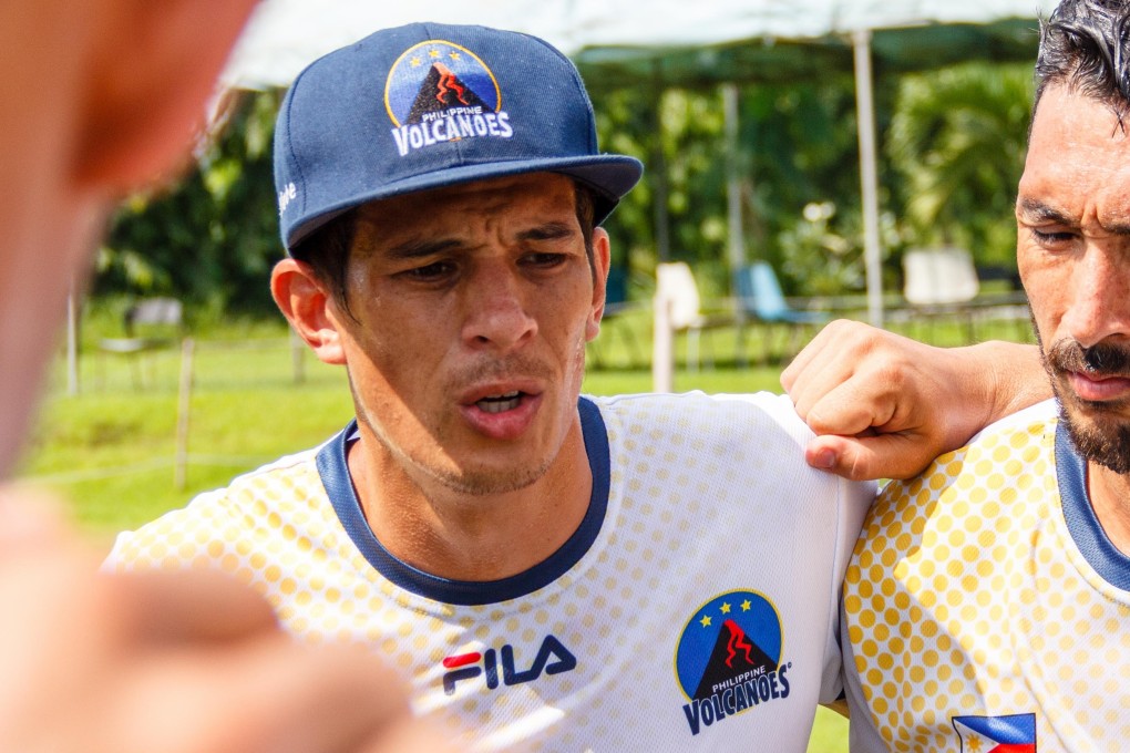 Former player Jake Letts has relished the opportunity to become GM for the Philippines Volcanoes. Photo: Raymond Braganza