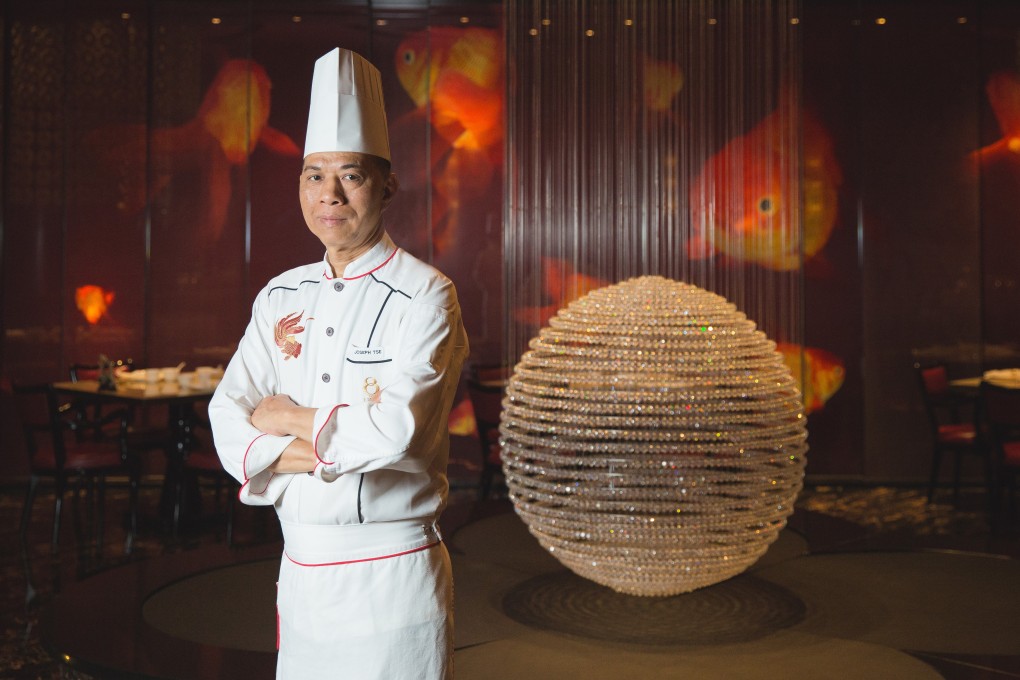 Joseph Tse, the executive chef at The Eight, a Cantonese restaurant at the Grand Lisboa, in Macau, which has maintained three Michelin stars for six consecutive years.