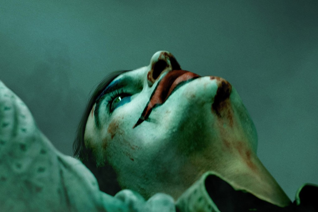 Joaquin Phoenix as the Joker in Warner Bros’ Todd Phillips-directed origin story of the DC Comics character.