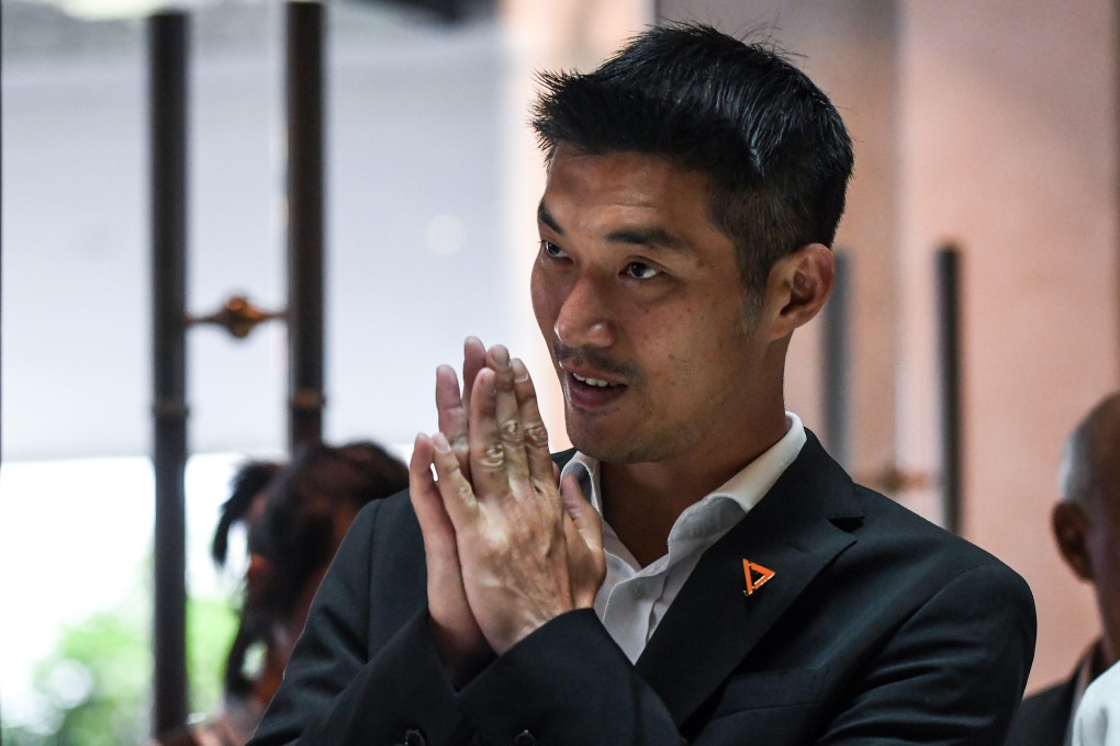 Future Forward Party leader Thanathorn Juangroongruangkit faces a sedition charge. Photo: AFP
