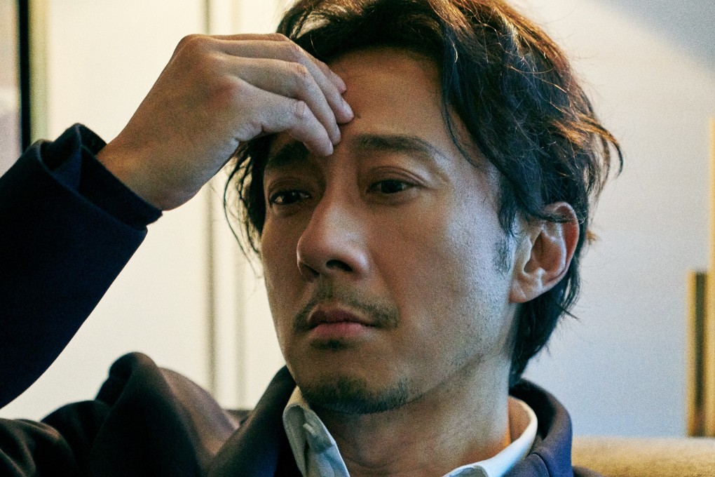 Actor Zhao Lixin has apologised after an uproar over his comments about the Japanese occupation of China during the second world war. Picture: Weibo.