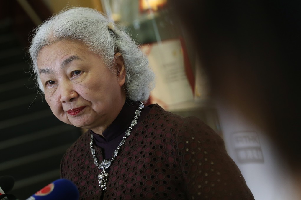 Former justice chief Elsie Leung has said fears over the city’s extradition proposal are laughable. Photo: K.Y. Cheng