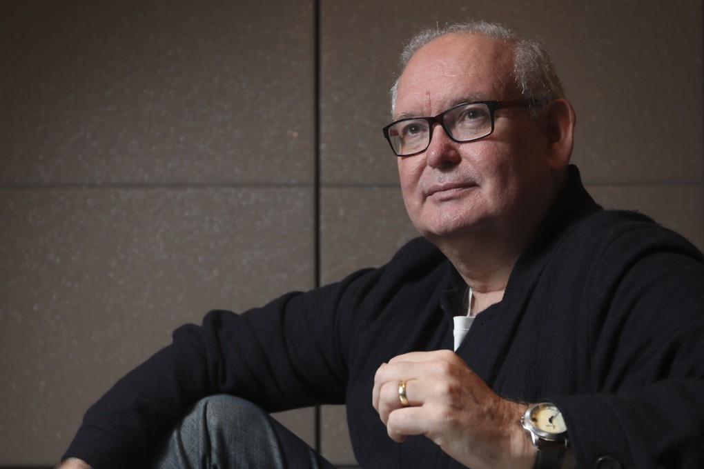 Robbie Stamp poses for a portrait at the JW Marriott in Hong Kong. Photo: Xiaomei Chen
