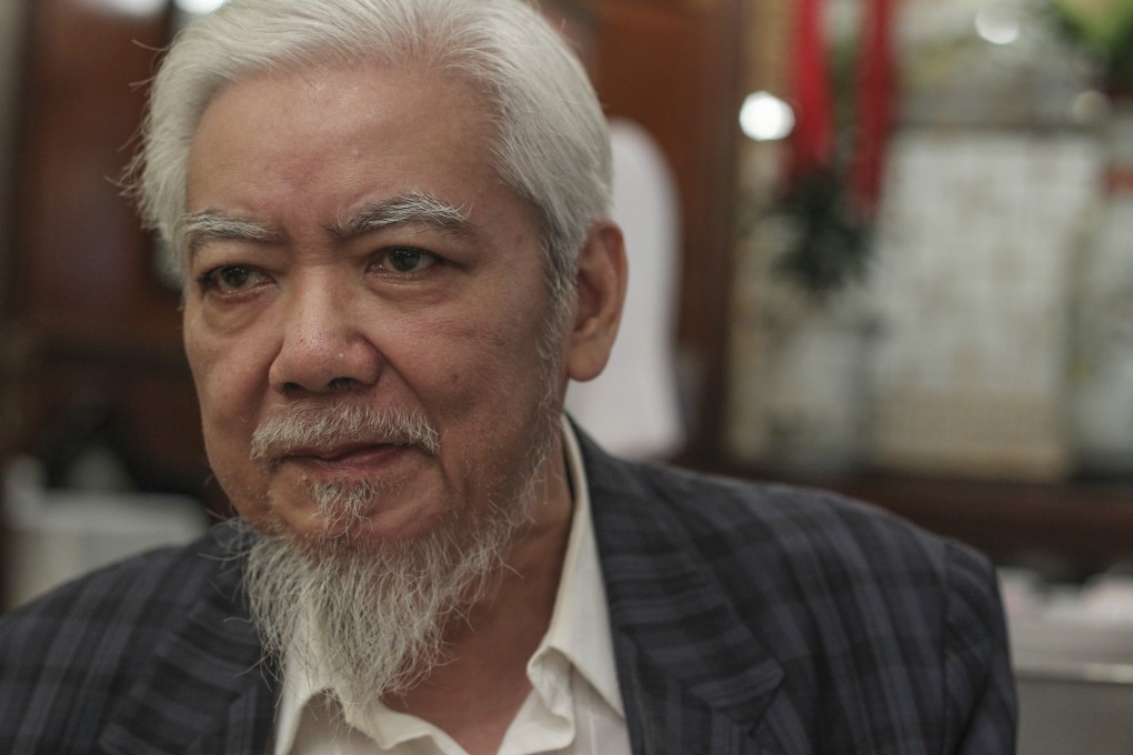 William Mark Yiu-tong, who wrote Chinese Cuisine Masterclass, has been an active supporter and promoter of Chinese cuisine for decades. Photo: K. Y. Cheng