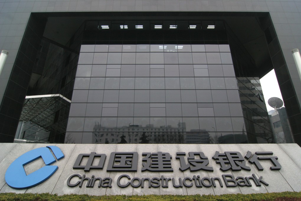 China Construction Bank has upped its fintech capability. Photo: Robert Ng