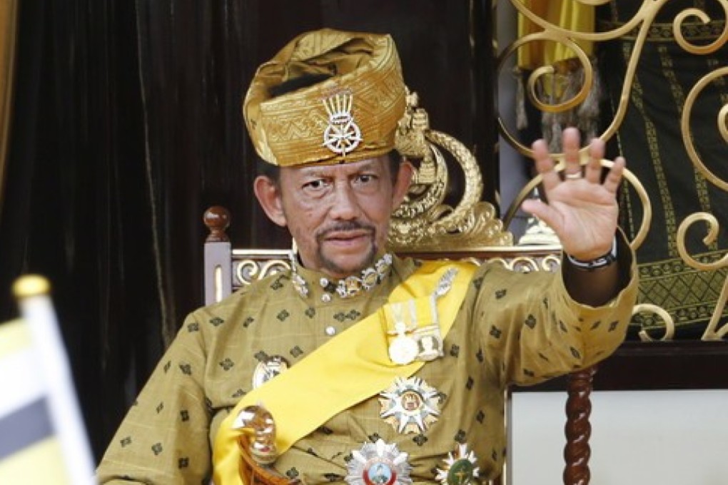 Brunei's Sultan Hassanal Bolkiah. Photo: EPA