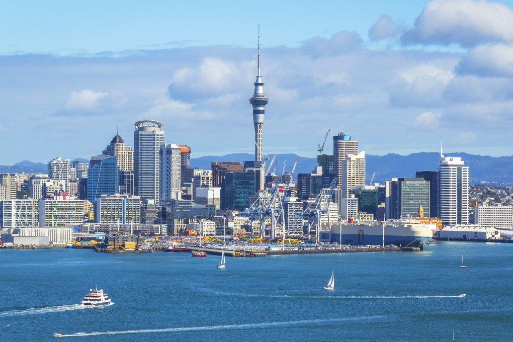 Auckland, New Zealand’s largest city. Photo: Shutterstock