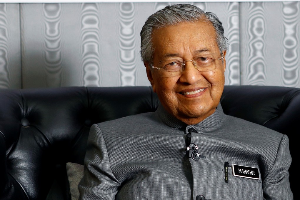 Malaysian Prime Minister Mahathir Mohamad. Photo: Reuters