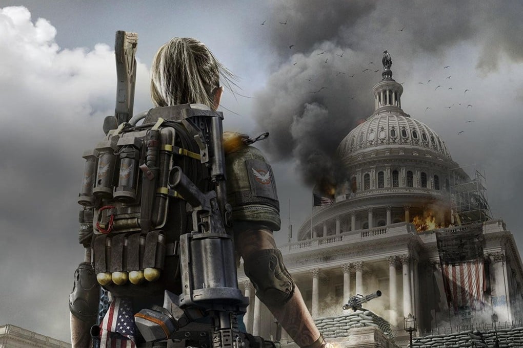 A screen grab from Tom Clancy’s The Division 2 video game, which viewed only as a shooter game, ticks all the right boxes. Photo: Ubisoft