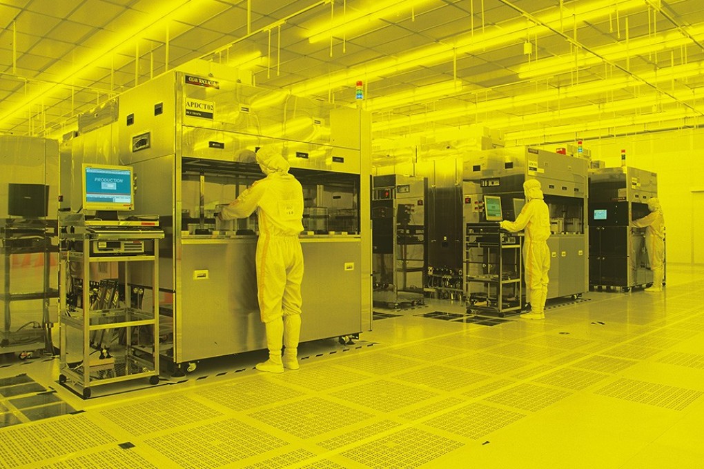 Inside a plant operated by Hua Hong Semiconductor, a recipient of China’s Big Fund. Photo: Handout