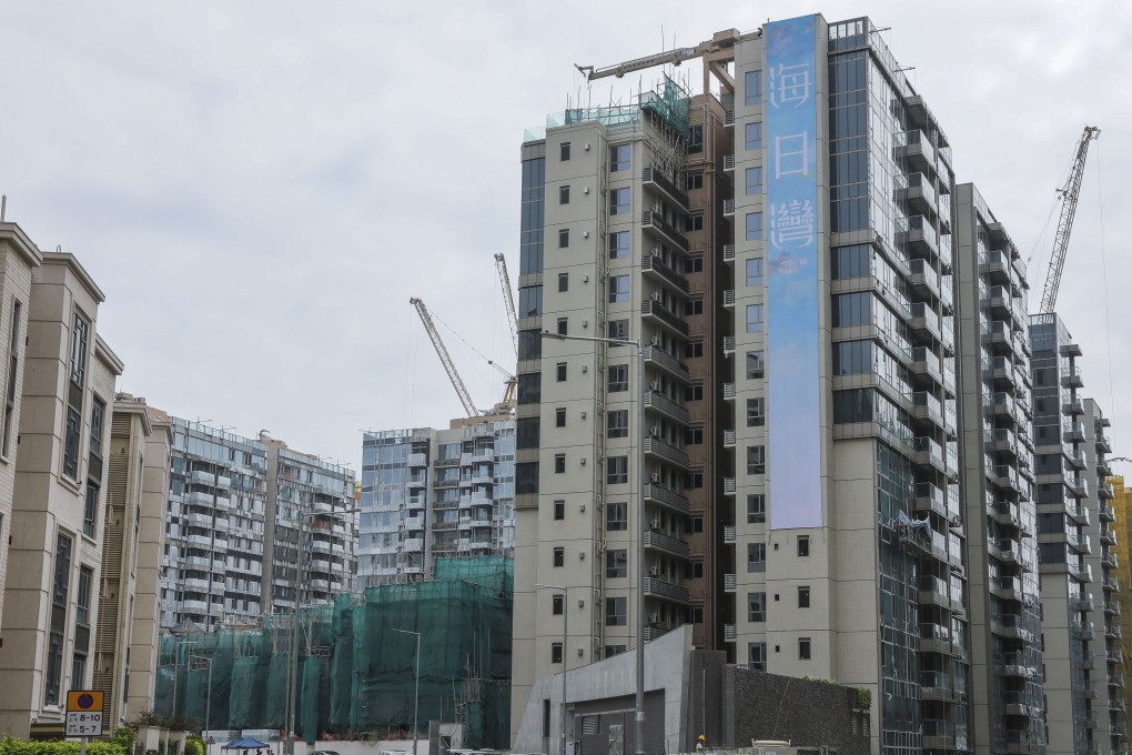The Horizon development by Billion Development at Fo Chun Road in Tai Po offered 577 units out of a total of 667 for sale through tender. Photo: K. Y. Cheng
